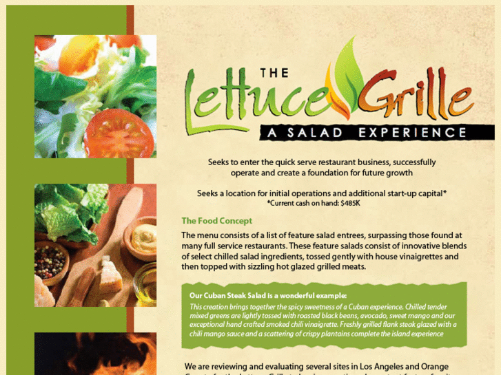 www.lettucegrille.com