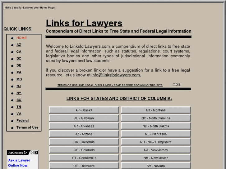 www.linksforlawyers.com