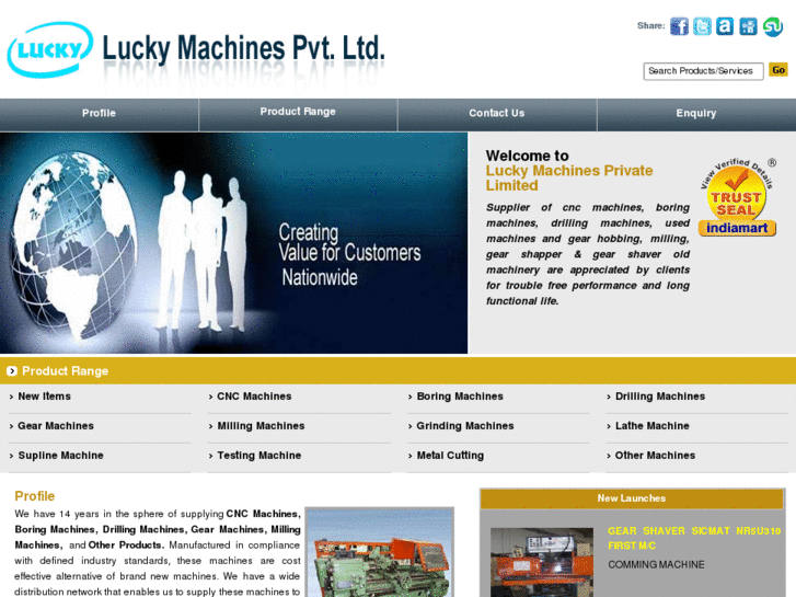 www.luckyusedmachines.com