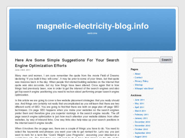 www.magnetic-electricity-blog.info