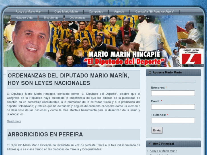 www.mariomarinhincapie.com