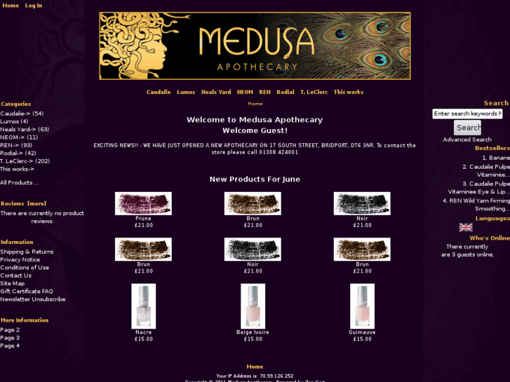 www.medusa-apothecary.co.uk