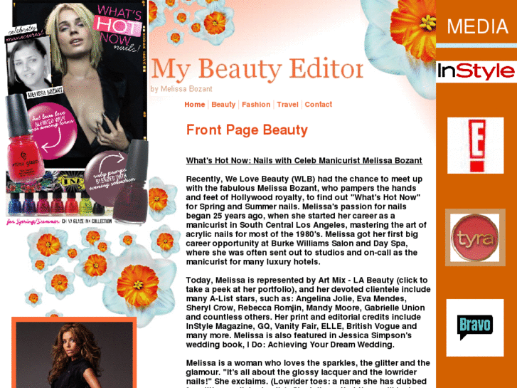 www.mybeautyeditor.com