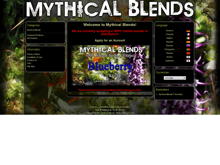 www.mythicalblends.com