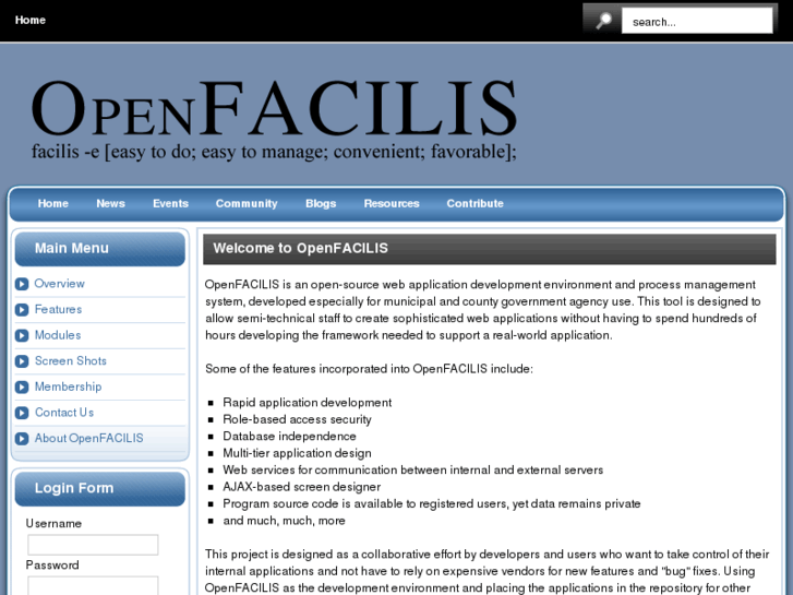 www.openfacilis.com