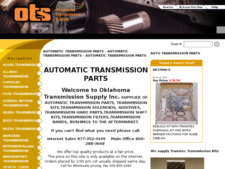 www.ots-transmission-parts.com