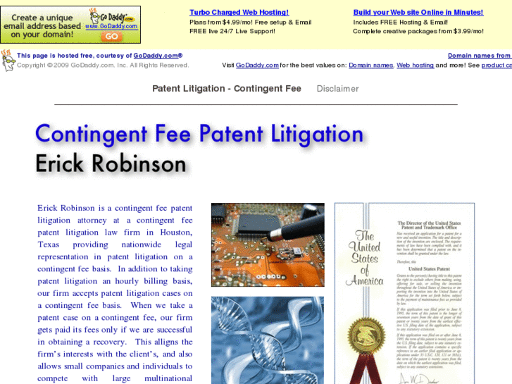 www.patent-litigation-contingent-fee.com