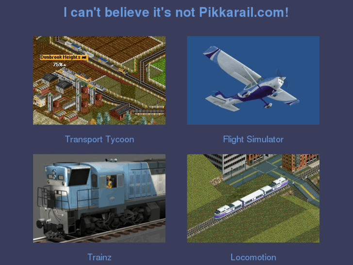 www.pikkarail.com