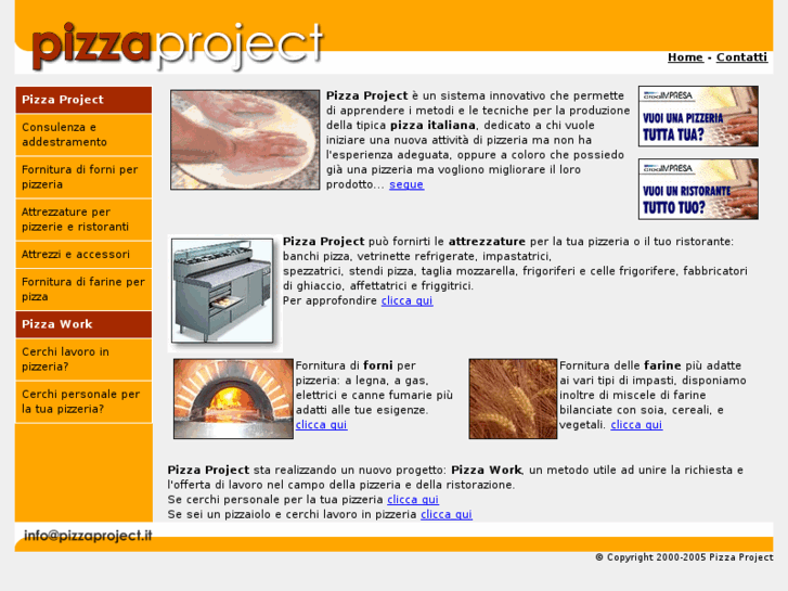 www.pizzaproject.it