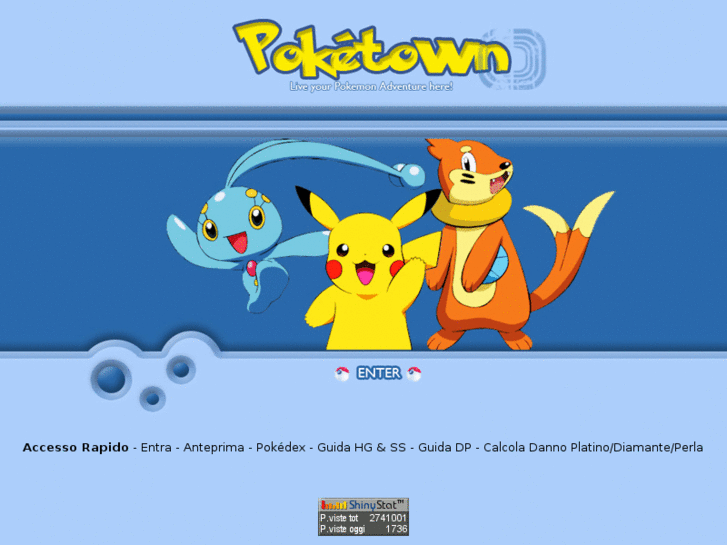 www.poketown.net