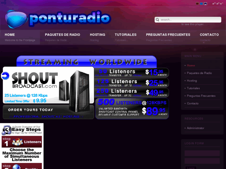 www.ponturadio.com