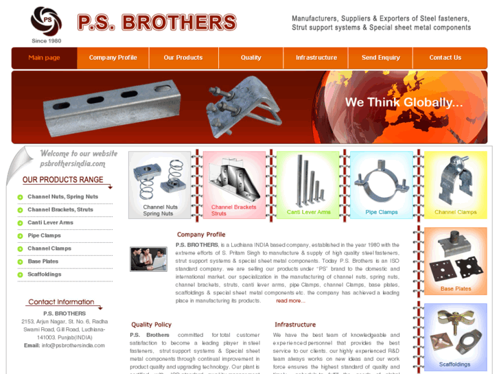 www.psbrothersindia.com