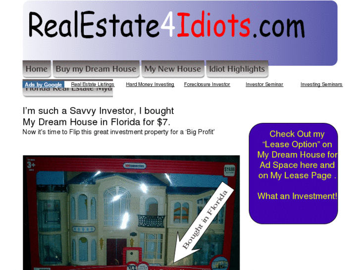 www.realestate4idiots.com