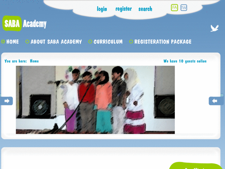 www.sabaacademy.com