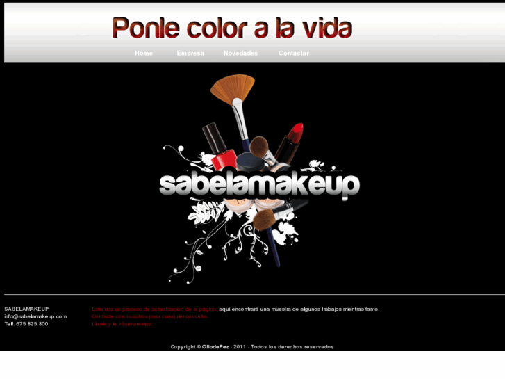 www.sabelamakeup.com