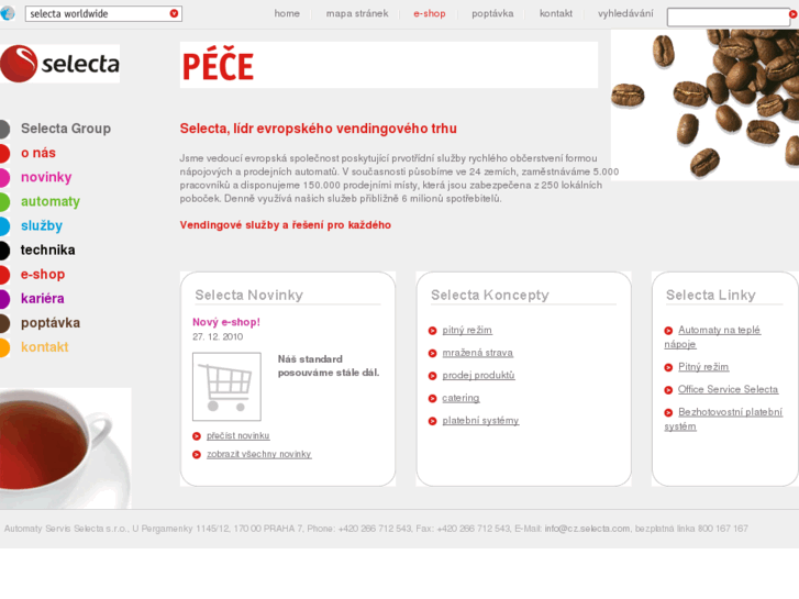 www.selecta.cz