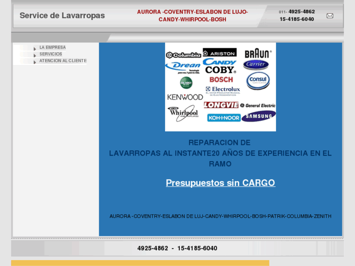 www.servicedelavarropas.com