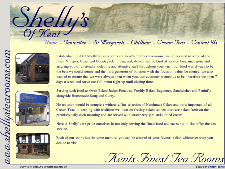 www.shellystearooms.com