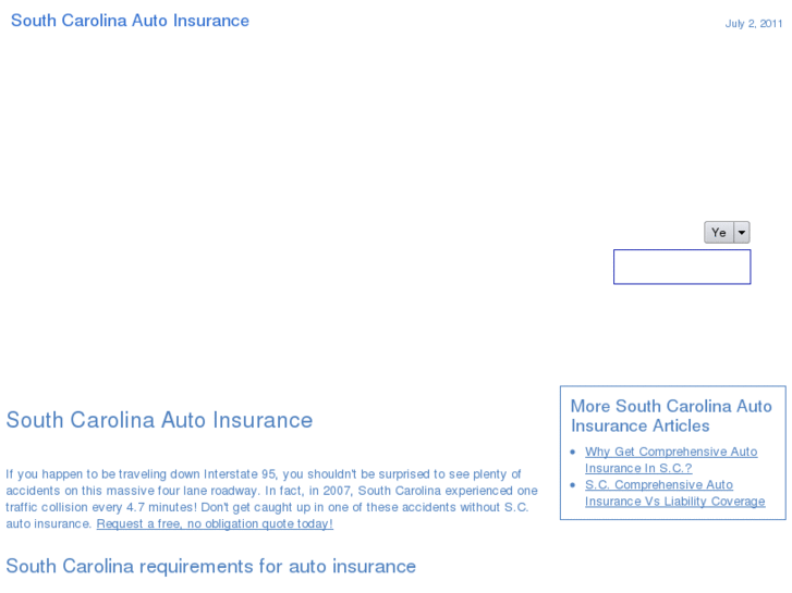 www.south-carolina-auto-insurance.net