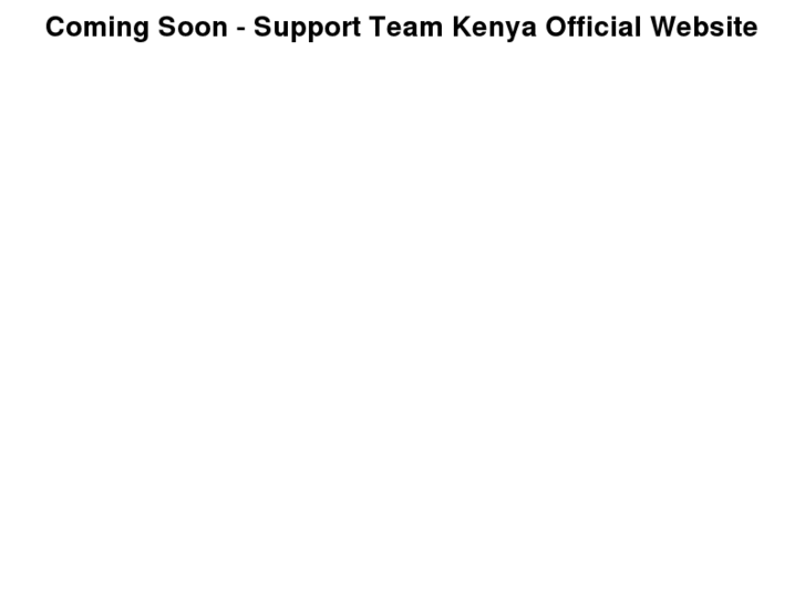 www.supportteamkenya.org