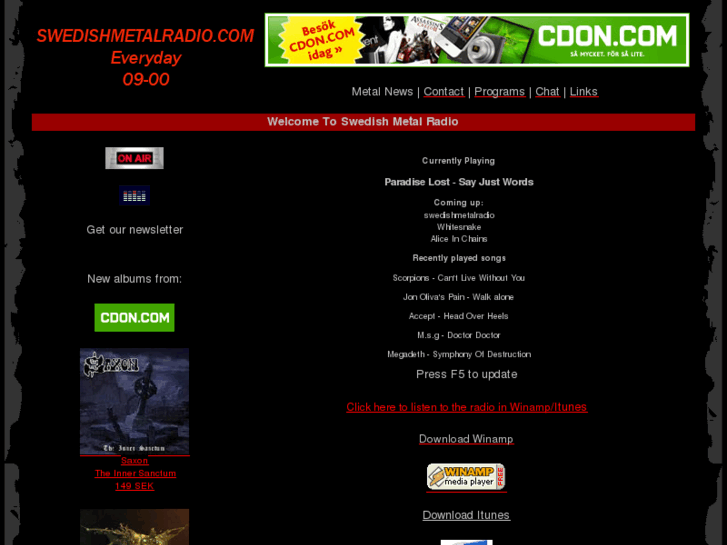 www.swedishmetalradio.com