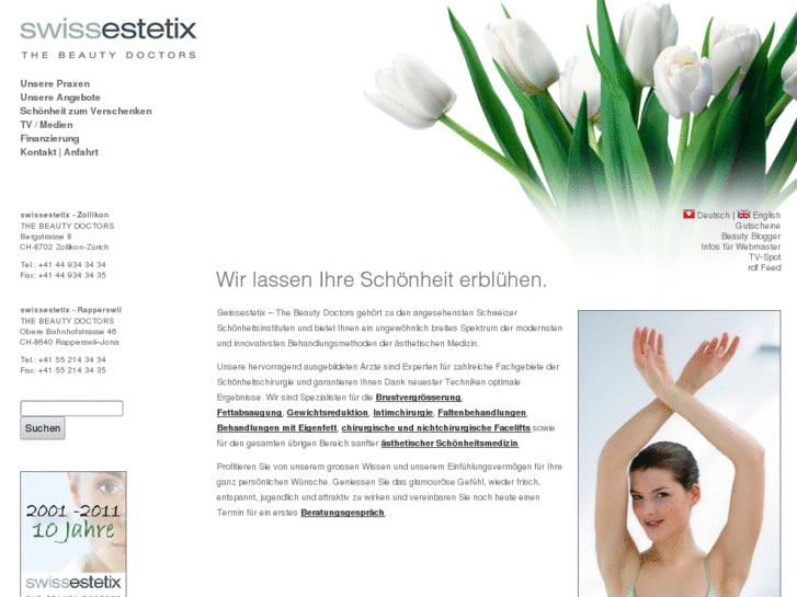 www.swissestetix.ch
