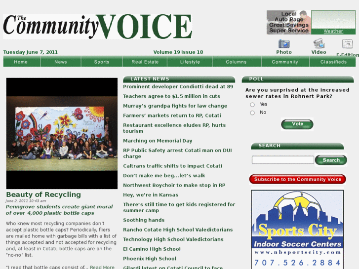 www.thecommunityvoice.com