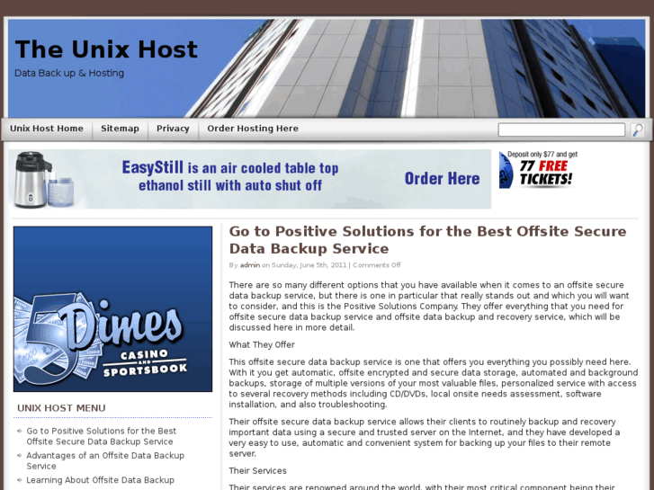 www.theunixhost.com