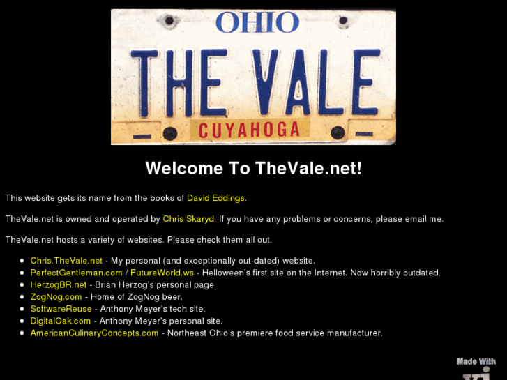 www.thevale.net