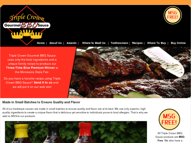 www.triplecrownbbqsauce.com