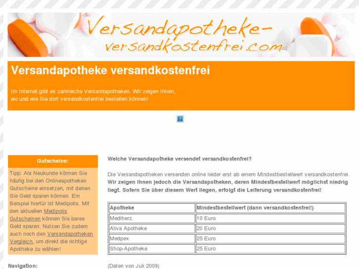 www.versandapotheke-versandkostenfrei.com