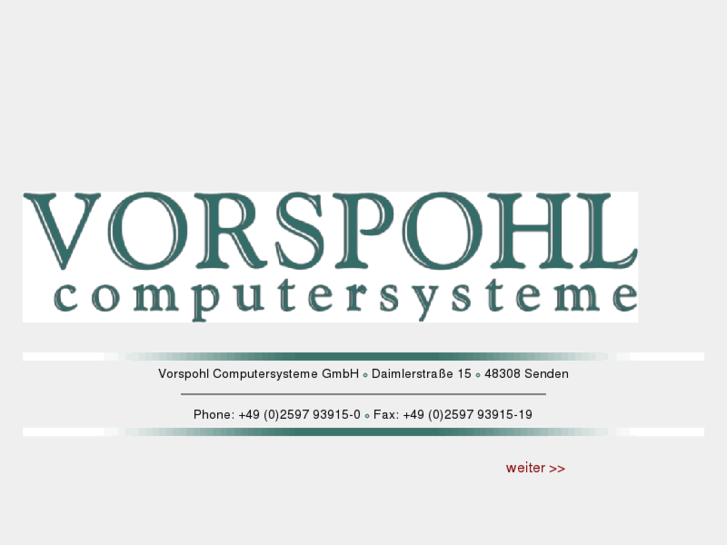 www.vorspohl.de