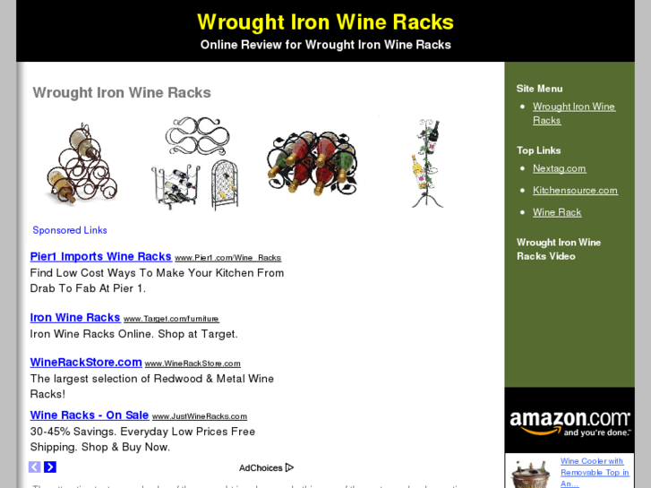 www.wrought-iron-wine-racks.net