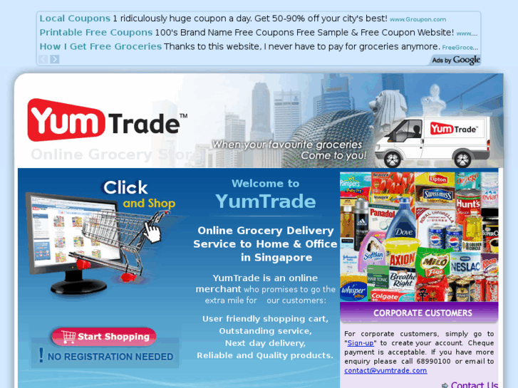 www.yumtrade.info