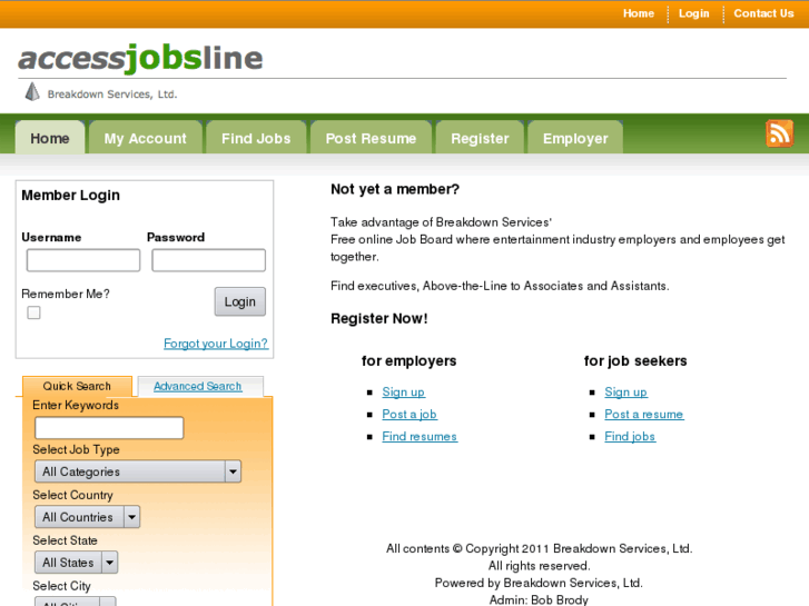 www.accessjobsline.com