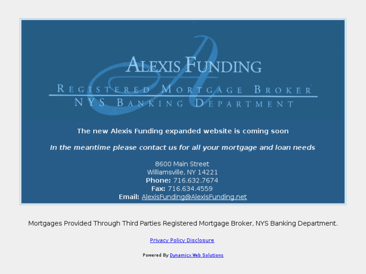 www.alexisfunding.net