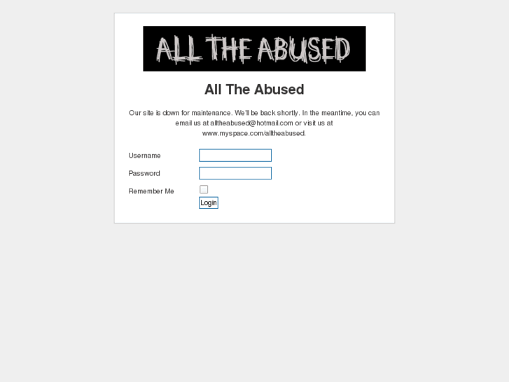 www.alltheabused.com