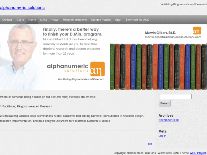 www.alphanumericsolutions.org