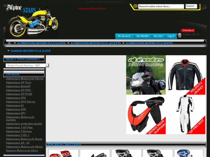 www.alpinestarshop.com