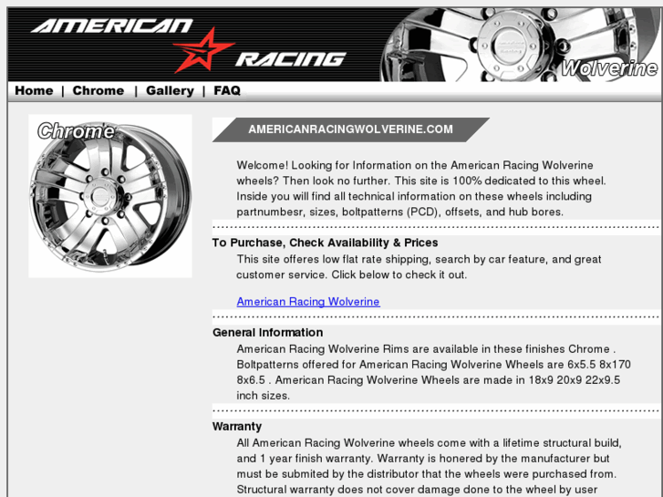 www.americanracingwolverine.com