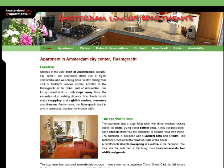 www.amsterdamluxuryapartments.nl