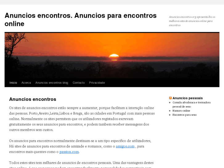 www.anunciosencontros.org