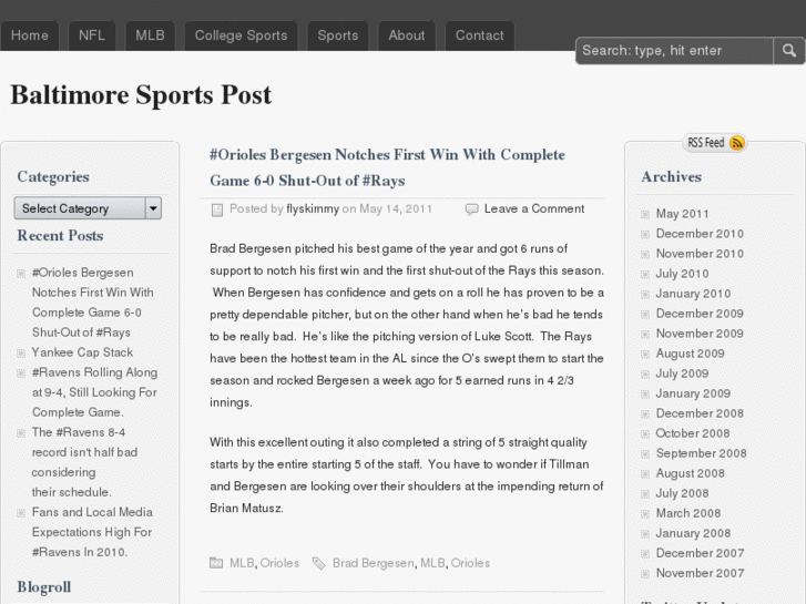 www.baltimoresportspost.com