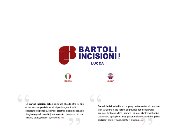 www.bartoliincisioni.com