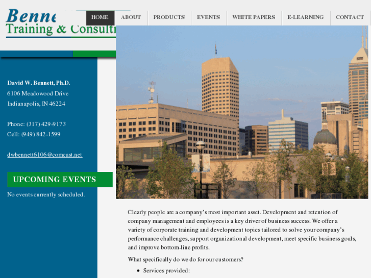 www.bennetttrainingandconsulting.com