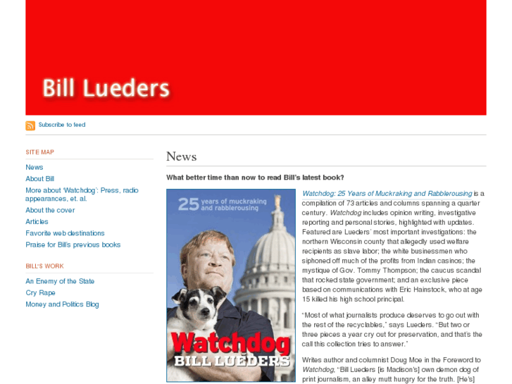 www.billlueders.com