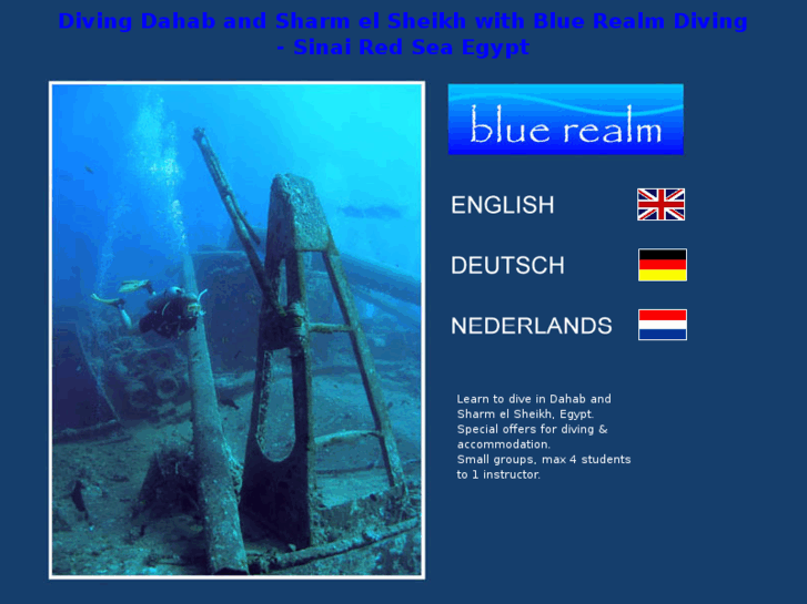 www.bluerealmdiving.com