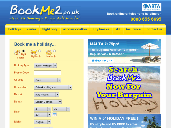 www.bookme2.co.uk