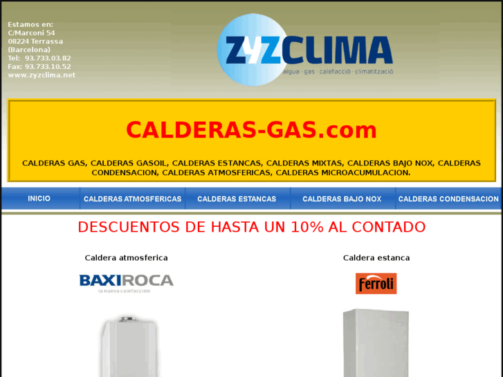 www.calderas-gas.com