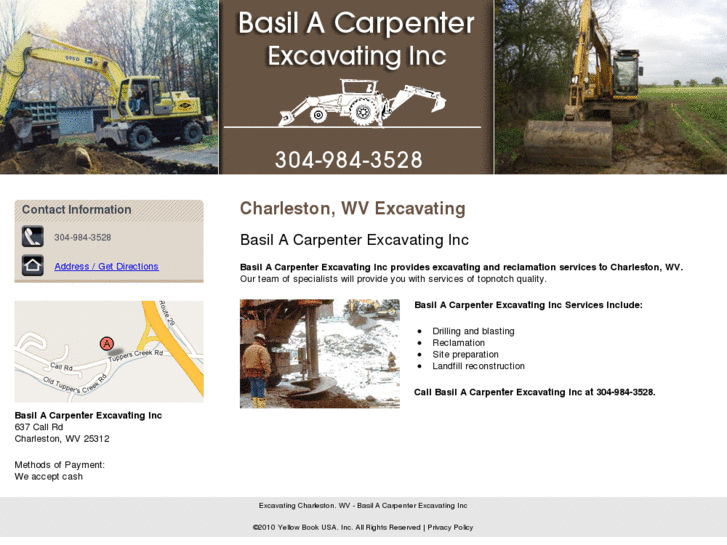 www.carpenterexcavating.com